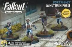 Fallout Wasteland Warfare - Survivors Minutemen Posse